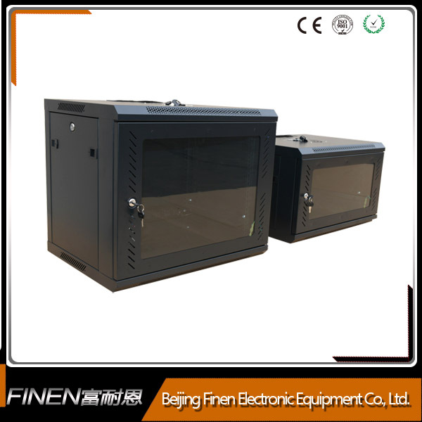 Wall Mountable 6u Network Data Cabinet