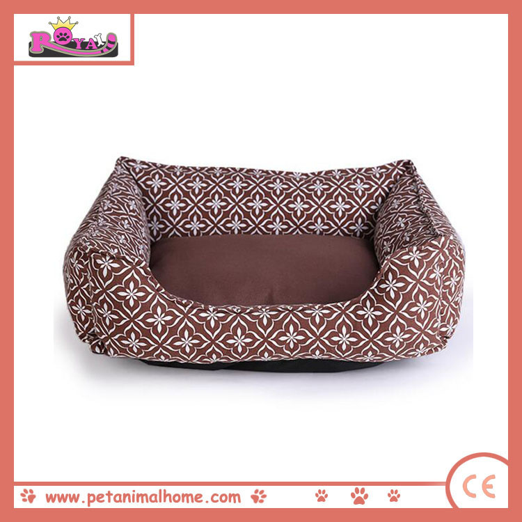 Warm High Quality Pet Bed in Brown