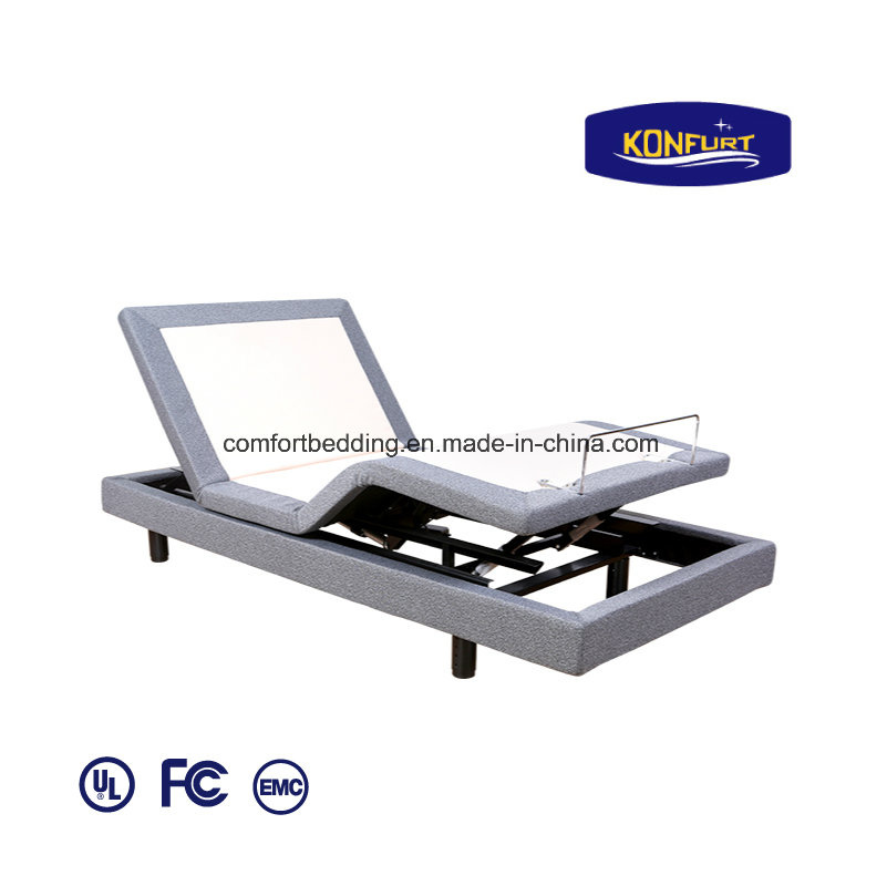 Science Sleep Remote Control LED Lighting Adjustable Massage Furniture Bed