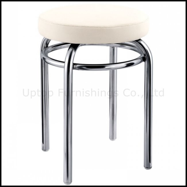 Multipurpose Round Stainless Steel Upholstery Stool (sp-sc250)