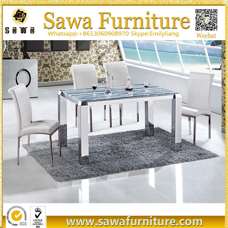 Stainless Steel Napoleon Chair Dining Chair Banquet Chair