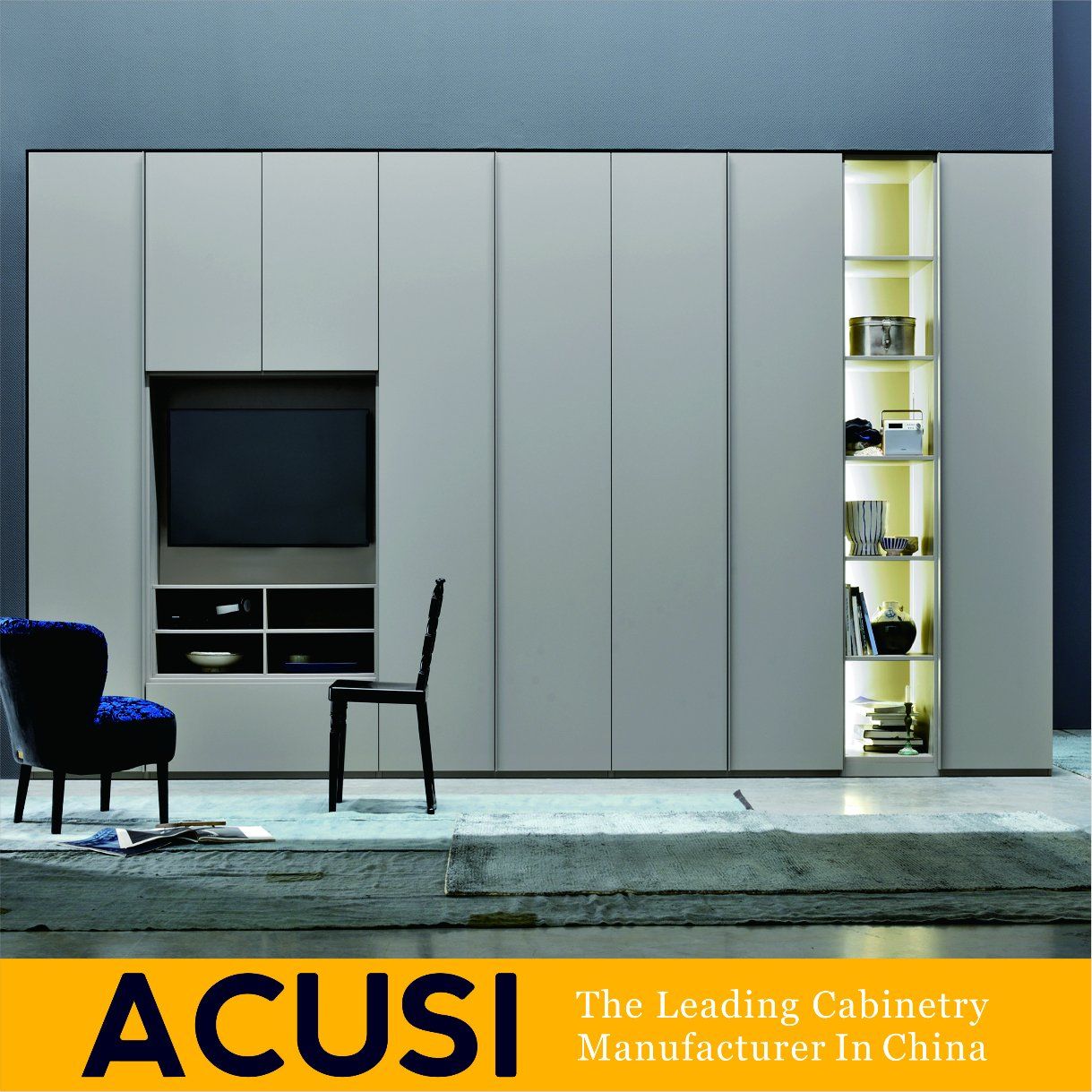 Wholesale Simple Style Modern Hinged Door Wardrobe (ACS3-H07)