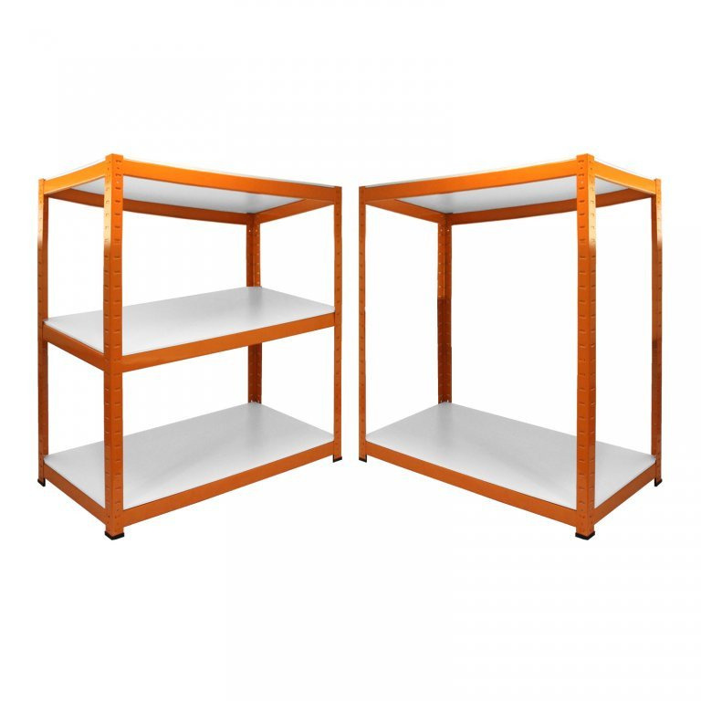 Adjustable Garage Warehouse Storage Metal Shelf
