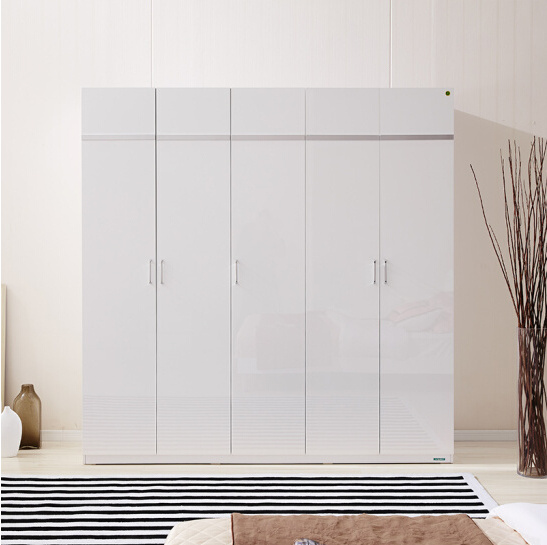 Wholesale 2017 Cheap Modern Melamine Wooden Bedroom Wardrobe Design