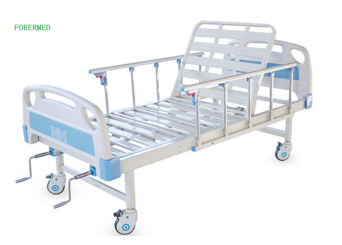 Double Function Low Price Medical Hospital Bed for Wholesale