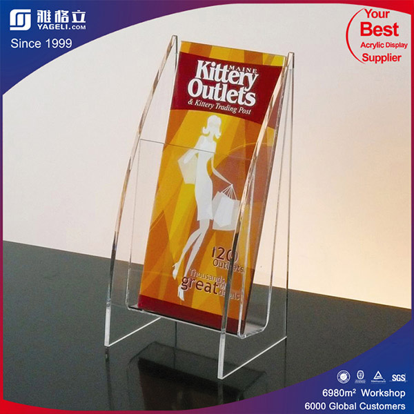 Acrylic Plastic Display Poster Stands Holder