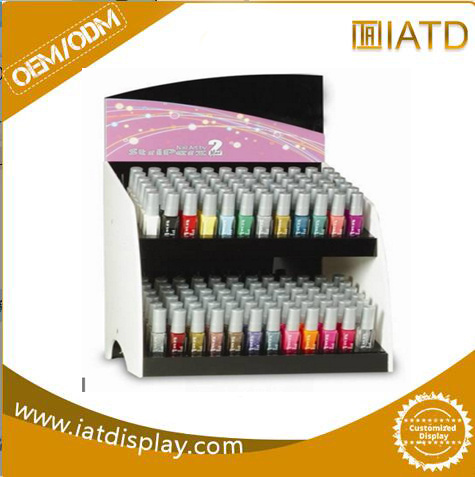 Pop up Acrylic Jewelry Store Jewellery Ring Pegboard Eyewear Tile Rack Plastic Retail Cosmetic Display for Watch/Magazine