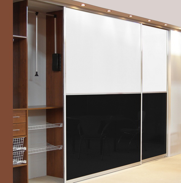 High Gloss Sliding Door Wardrobes Bf42