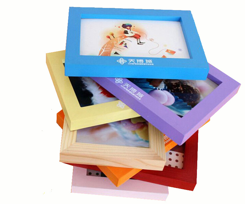 Wooden Picture & Photo Frames, for Promotional or Decoration