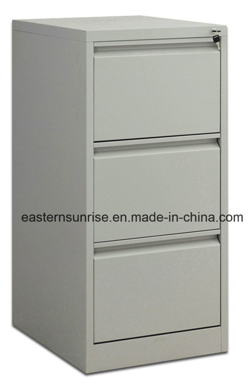 Wholesale Iron Steel Office Furniture Three Drawers