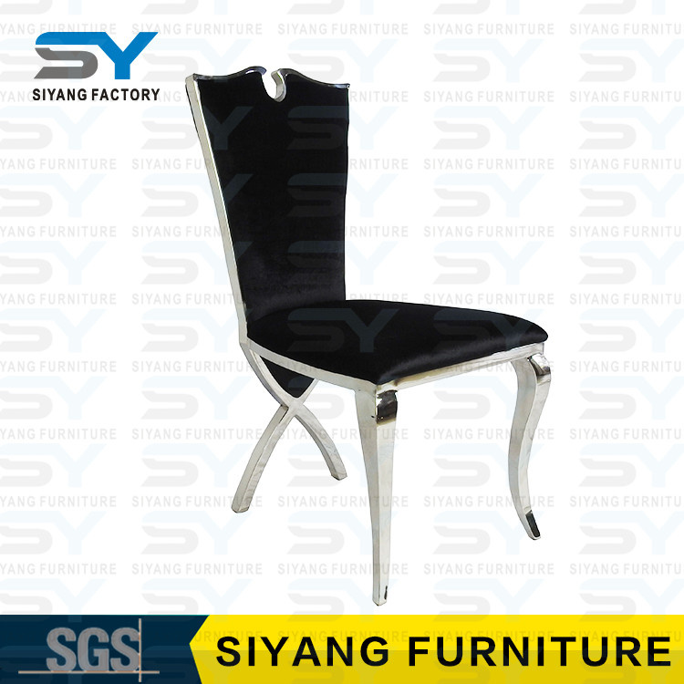 Hotel Furniture Steel Chair Commercial Restaurant Chair Dining Chair