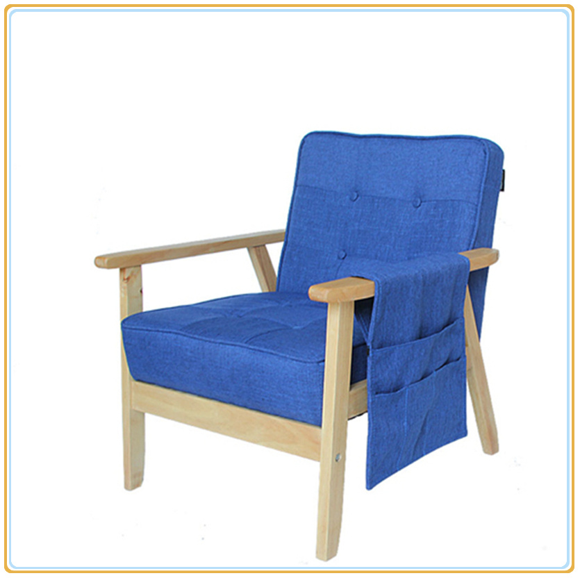 Hotel Lounge Chair Wood Sofa Chair