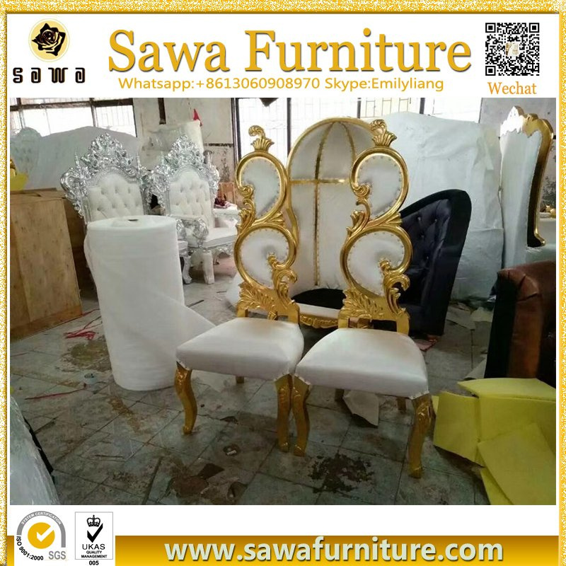 Wedding Royal Living Room Sofa Chair American Chair