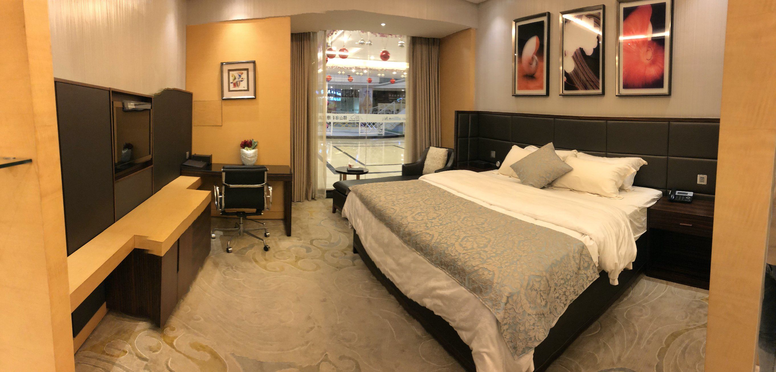 Custom Made Plaza Hotel Furniture Wooden Bedroom Furniture
