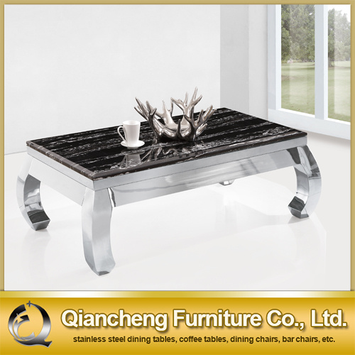 2015 High Quality Marble Top Coffee Table