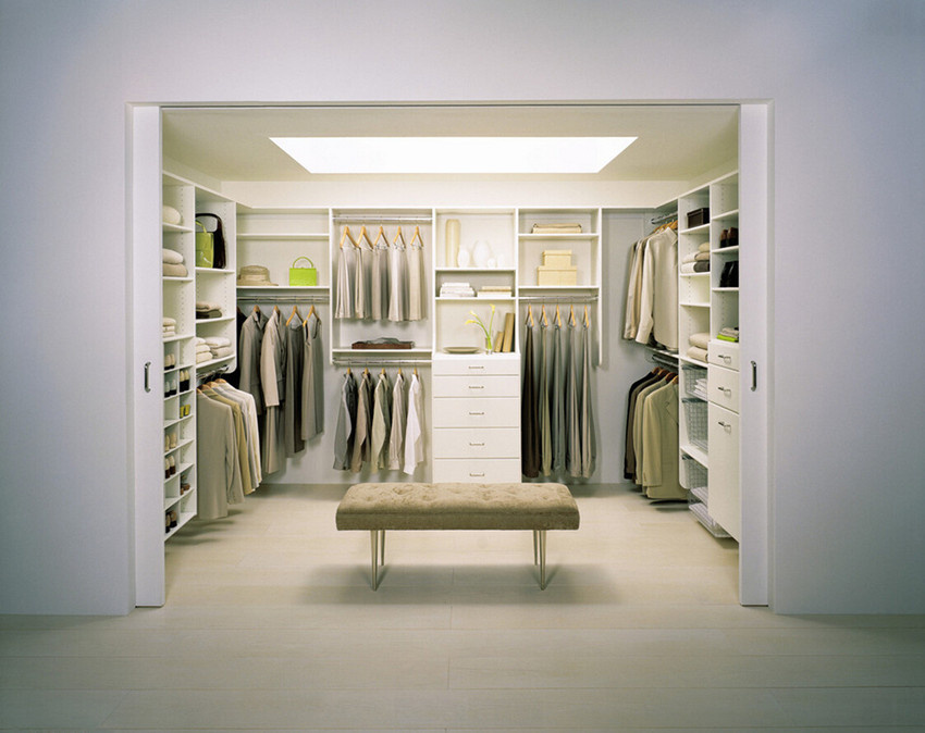 Customized Modern Walk-in Closet Bedroom Wardrobe