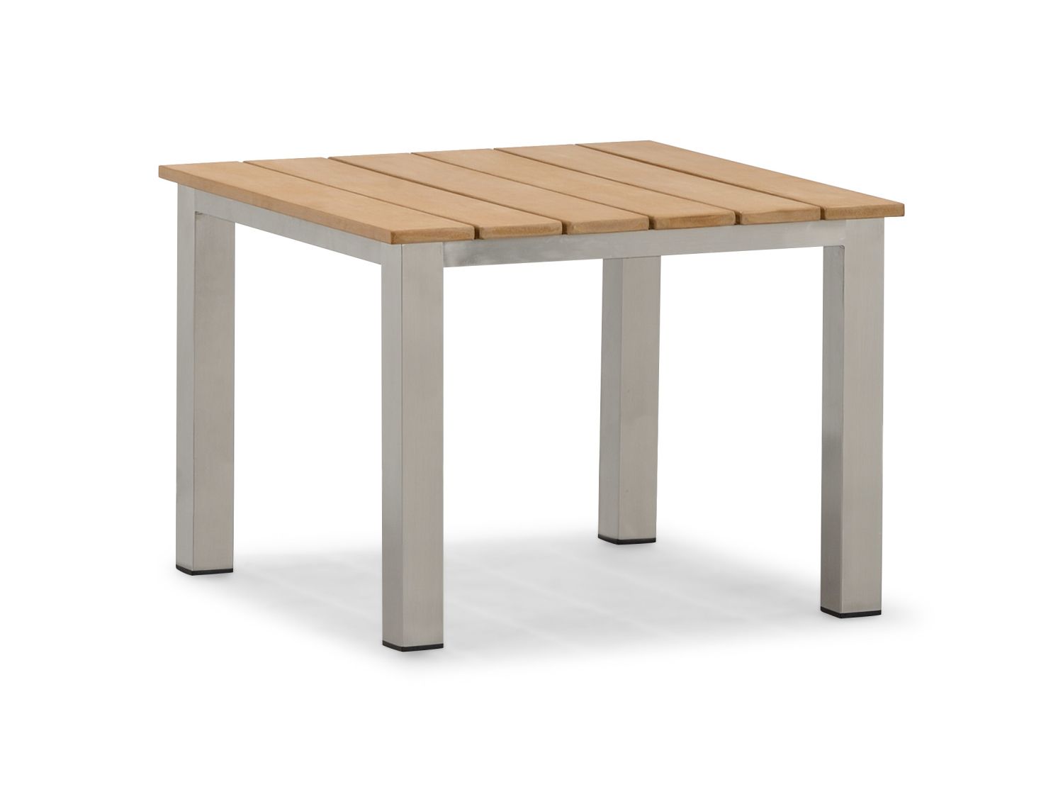 Teak Outdoor End Table