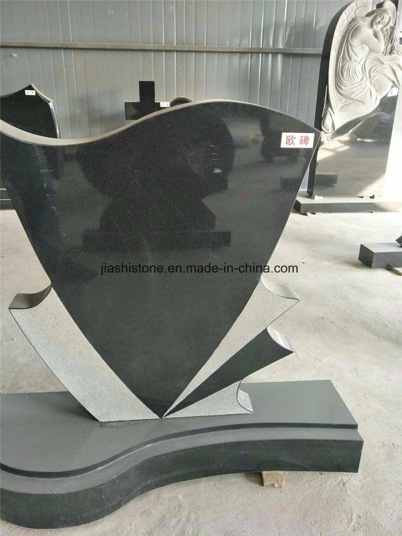 Granite Stone Headstone, Monument & Tombstone for European Market