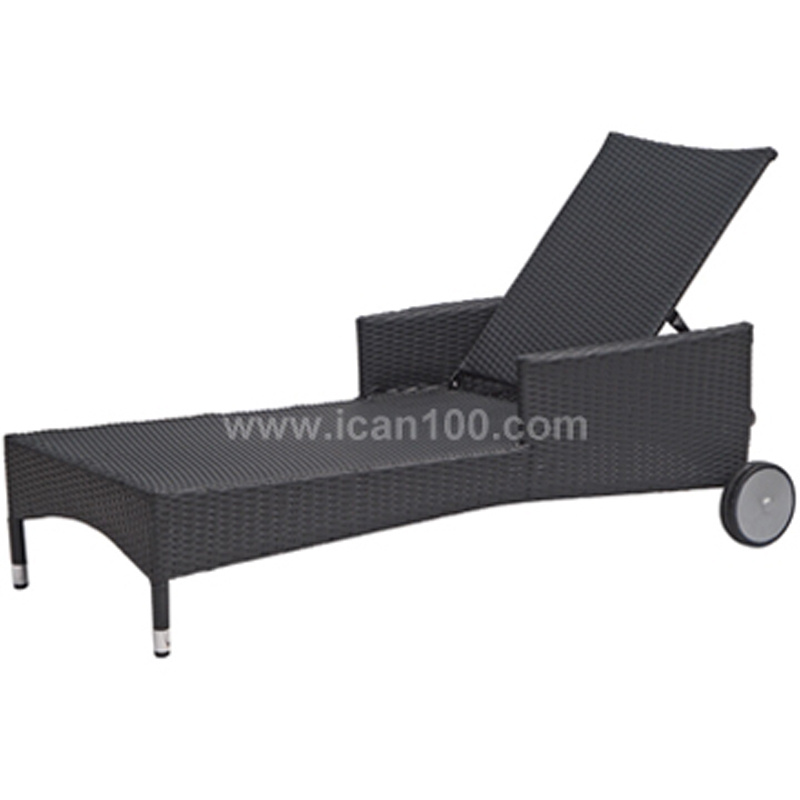 Leisure Rattan Beach Chair (SL-07009)