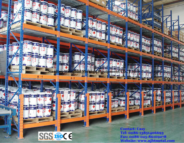 Heavy Duty Gravity Dynamic Live Shelf for Warehouse Storage