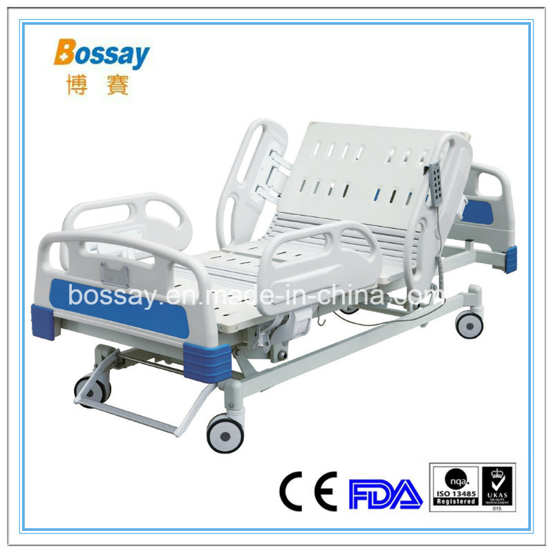 Ce ISO Approved ICU Bed 5 Functions