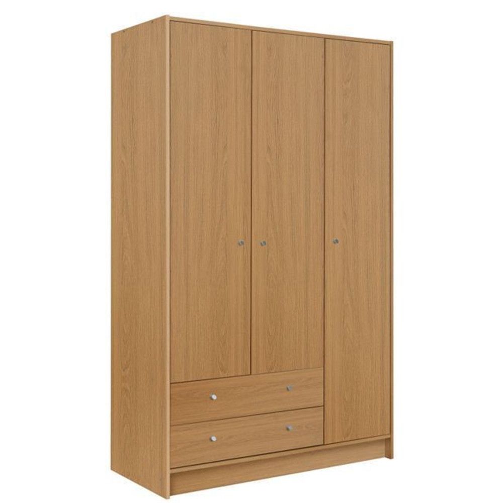 3 Doors 2 Drawers Wardrobe