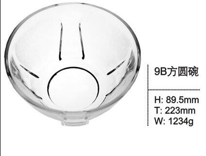 High Quality Glass Bowl Good Glass Bowl Sdy-F00357
