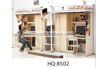Popular Style Student Dormitory Furniture