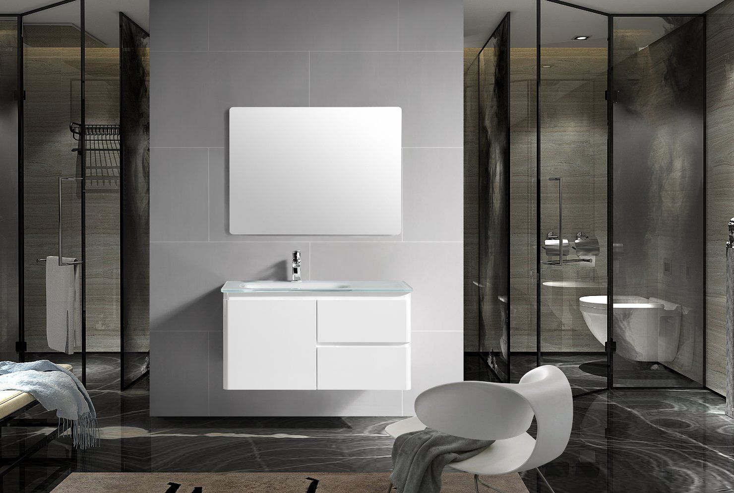 PVC Bathroom Cabinet