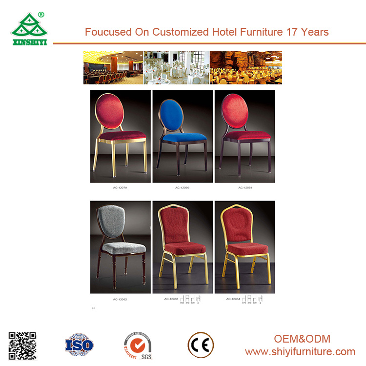 Antique Elegant Home Furniture Round Metal Dining Chair