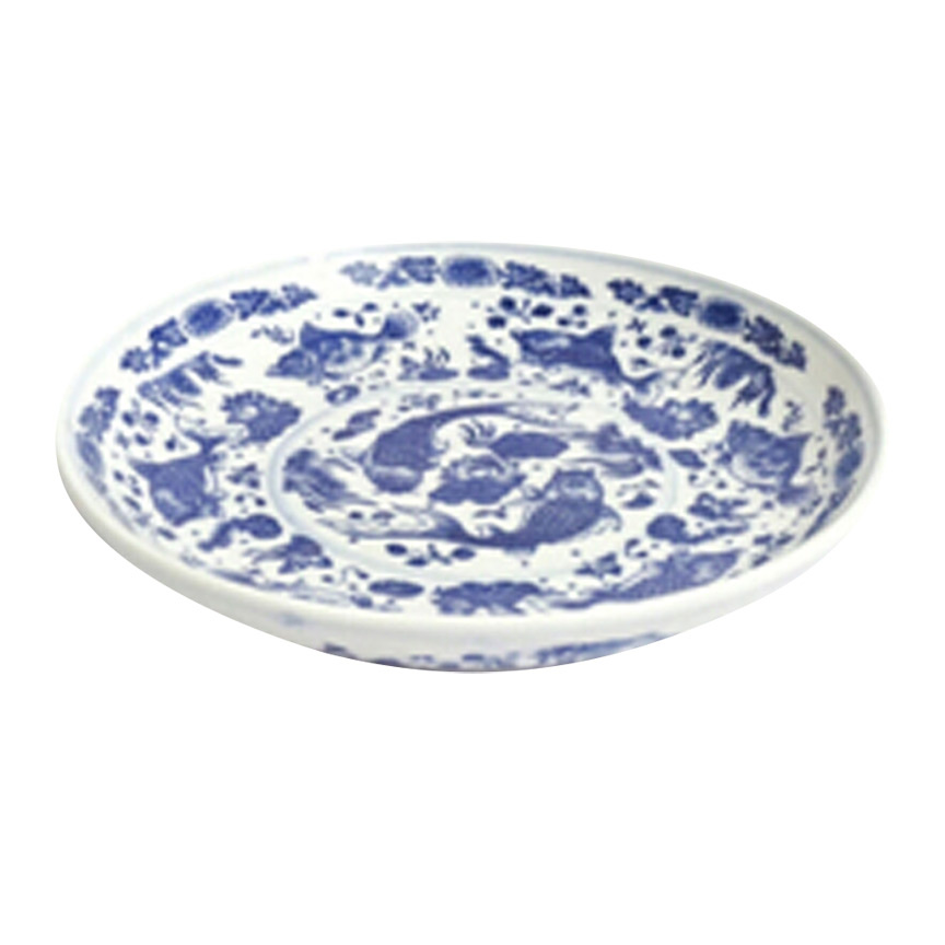 Chinese Antique Reproduction Ceramic Plate