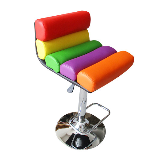 Various Color Swivel Lift PU Leather Home Bar Chair (FS-B8506)