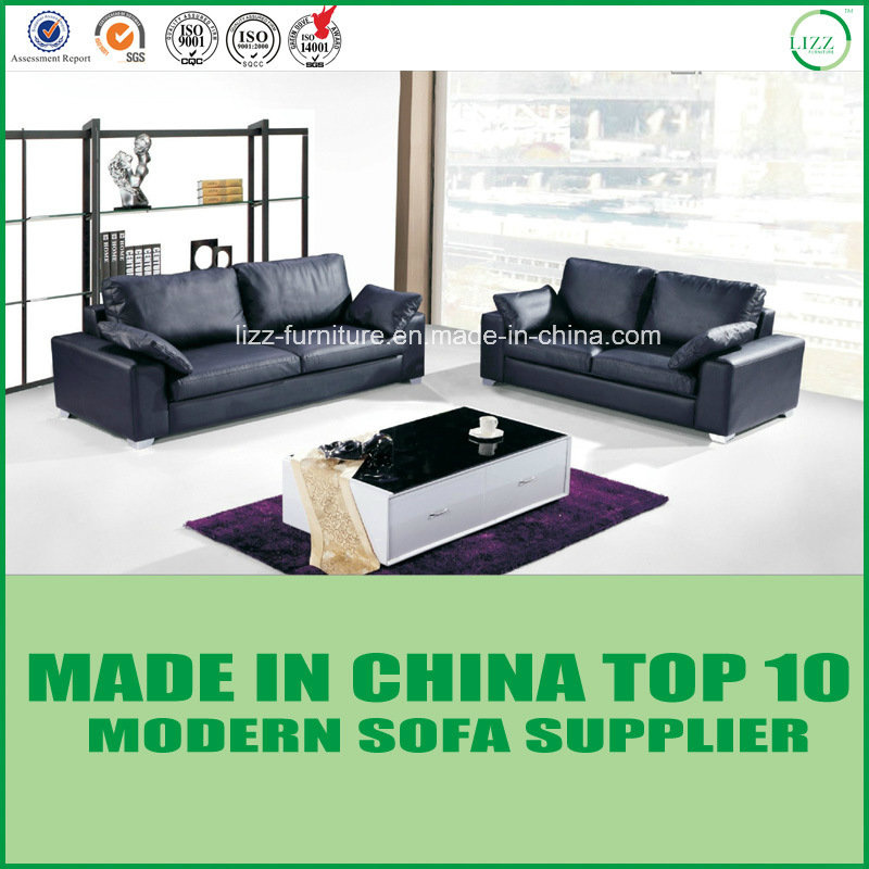 Stylish Home Furniture Italy Leather Sectional Sofa