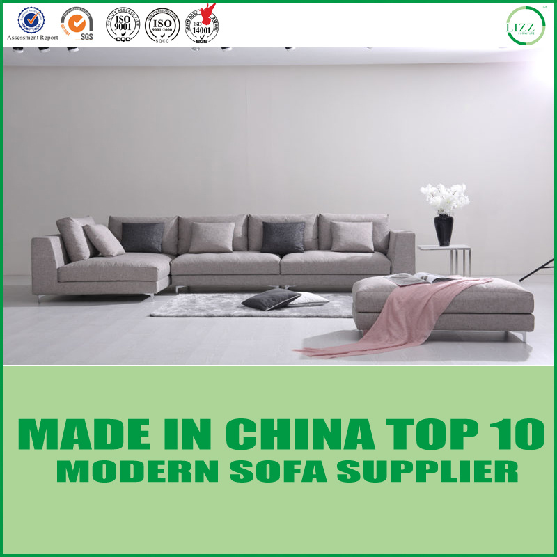 Home Furniture Italian Designer Fabric Sofa