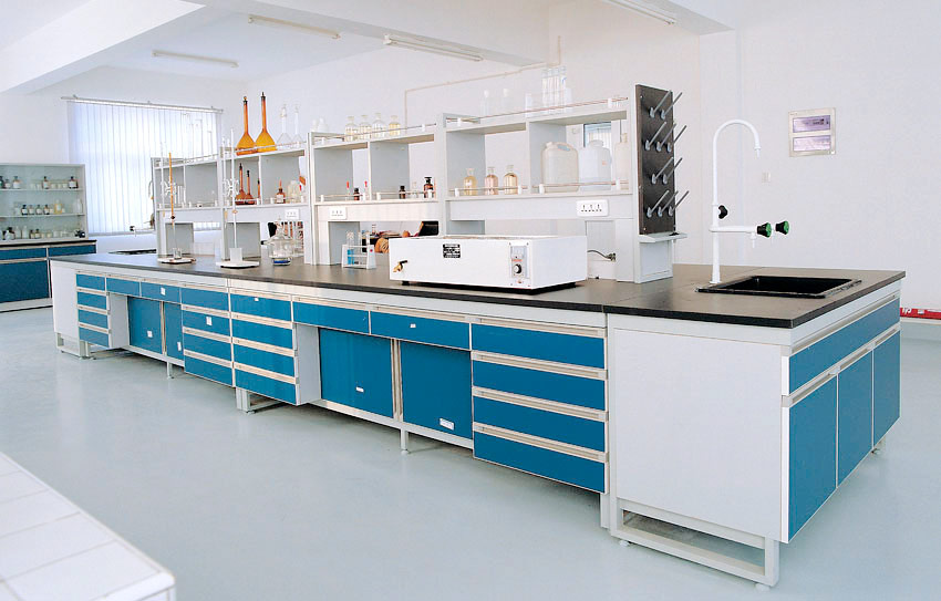O-Frame Wood Lab Furniture with Luxious Type
