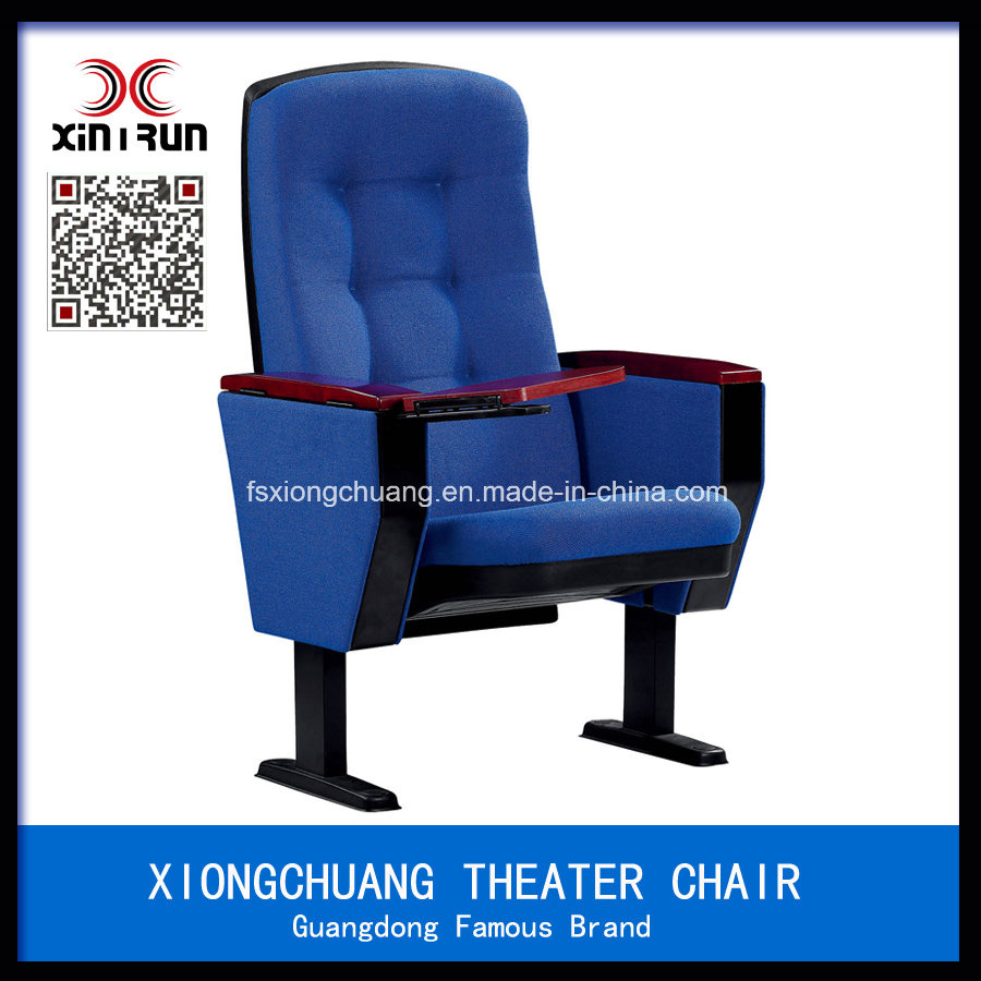 Iron Metal Type and Yes Folded Auditorium Chair Aw1554