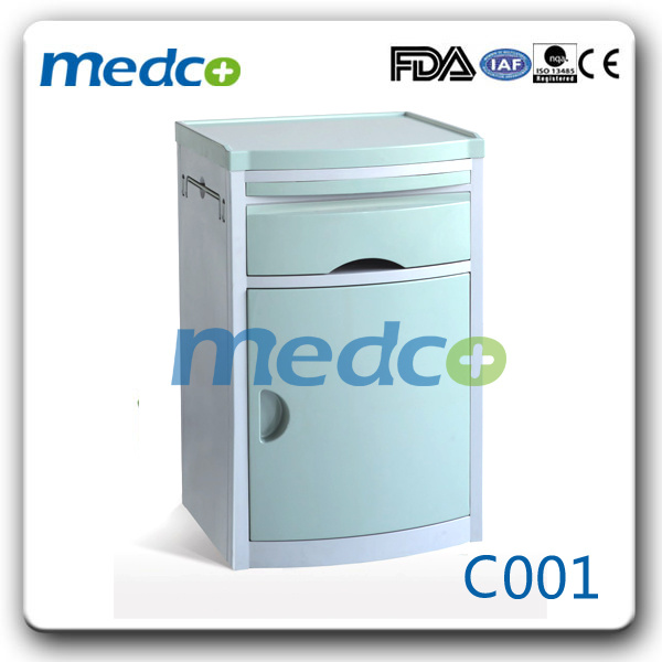 ABS Hospital Table Cabinet, Bedside Locker