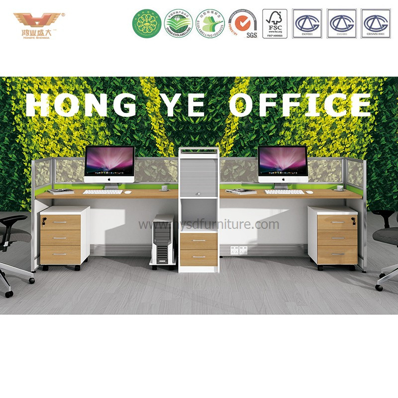 Modern Furniture Office Cubicle Workstation Partition with Wire Management (H15-0802)