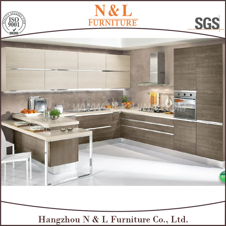 Modern High Gloss MFC Kitchen Cabinet