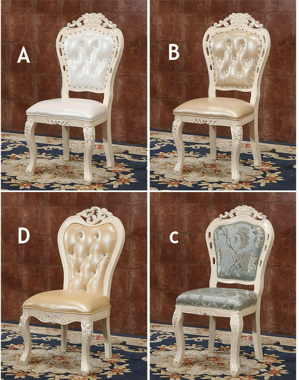Wooden Dinner Chair, Europe Style Chair, French Style Chair (619)