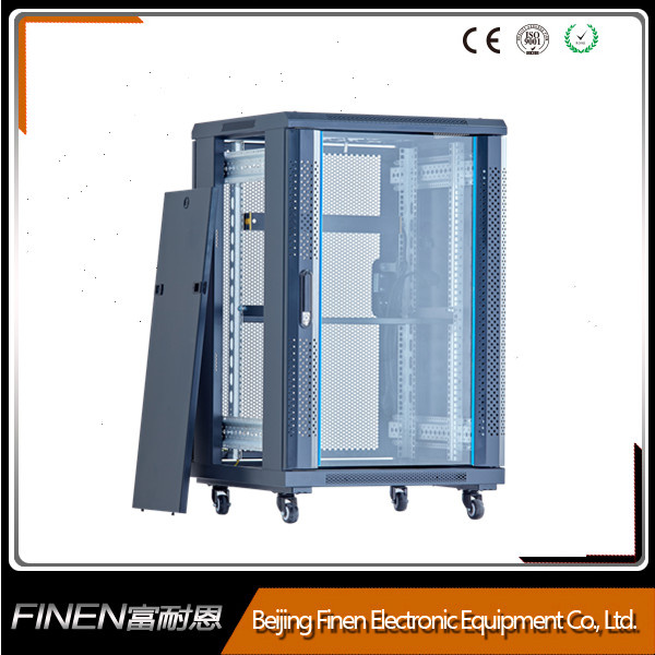 Finen 19 Inch Glass Door Server Cabinet