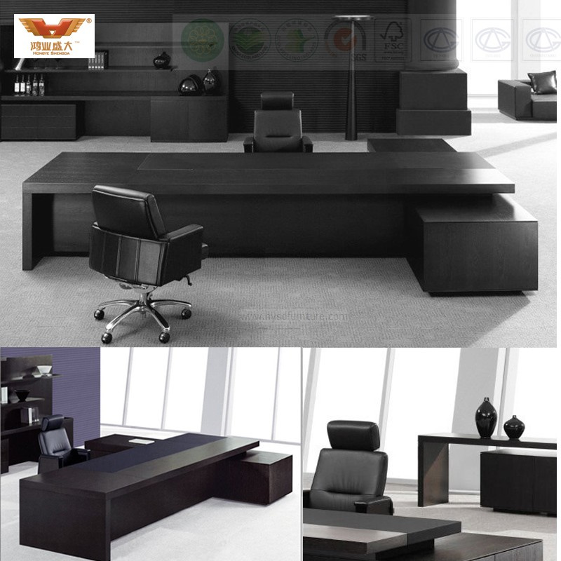 Fsc Forest Certified Office Furniture Executive Modern Director Office Table