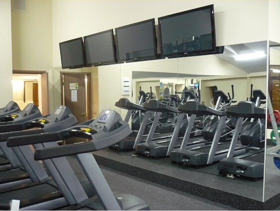 Silver Mirror with Safety Film for Gym Wall Mirror