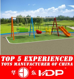 China Manufacture New Styles Metal Garden Swing Chair