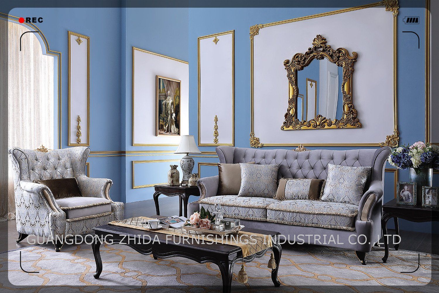 Hot Sale New Classic Fabric Sofa