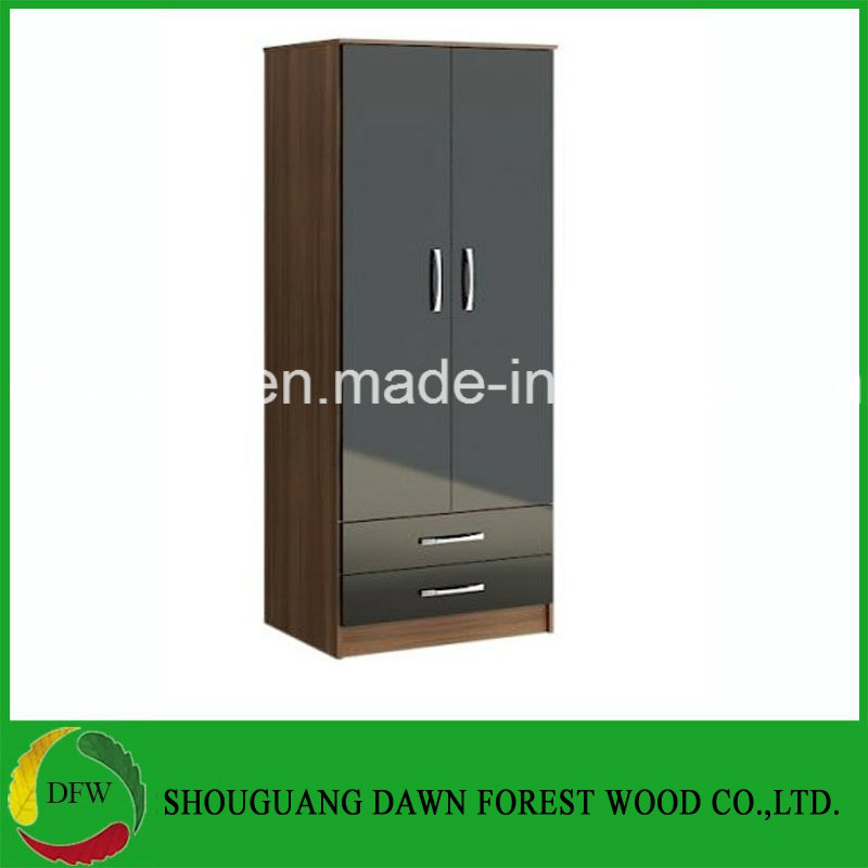 New Wooden Melamine Bedroom Wardrobe & Closet Cupboard (Factory price)