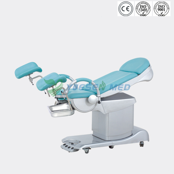 Ysot-Fs1 Medical Hospital Electric Operation Gynecology Examination Table