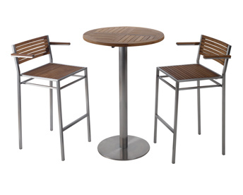 Outdoor Teak Wood Bar Furniture