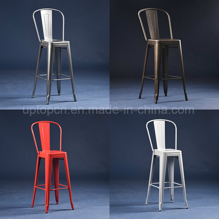 Famous Heavy Duty Industrial Metal Cafe Stool (SP-MC041)