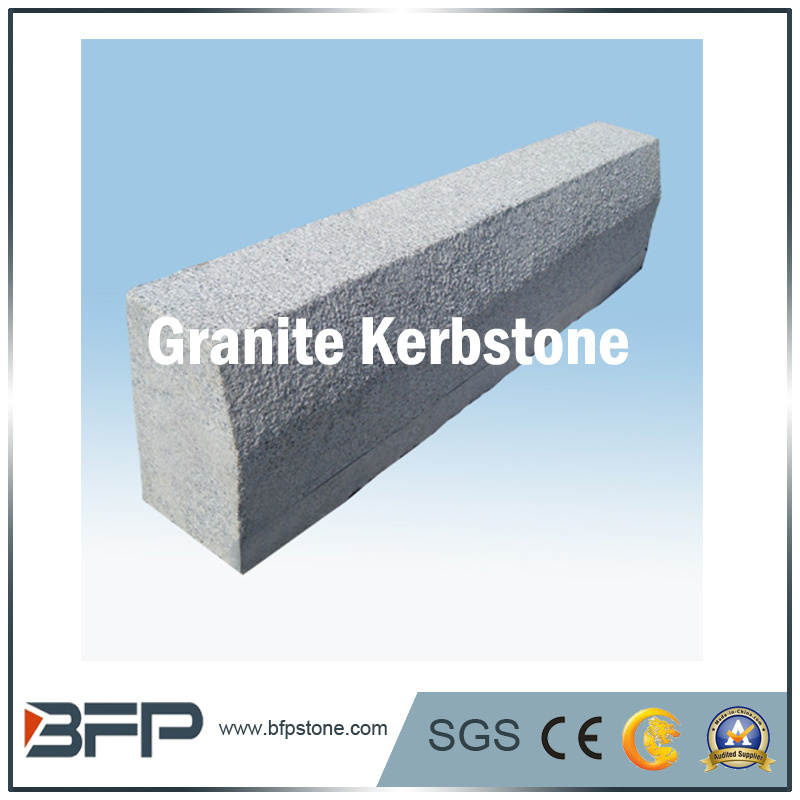 Cheap China Gery Granite Kerbstone for Garden or Landscape